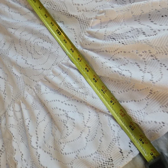 Lilly Pulitzer Cecelia White Lace Vneck Bell Sleeve Midi Dress - Picture 5 of 12